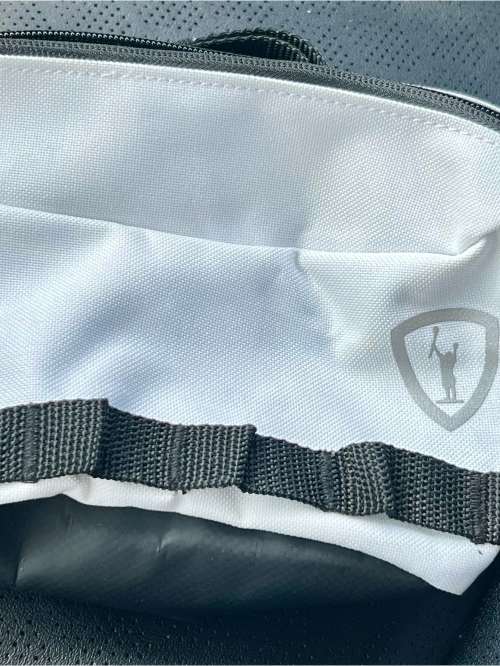 ADRENALINE LACROSSE OVER THE SHOULDER BAG white